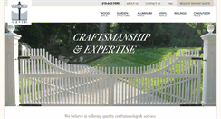 Desktop Screenshot of mainstreetfence.com